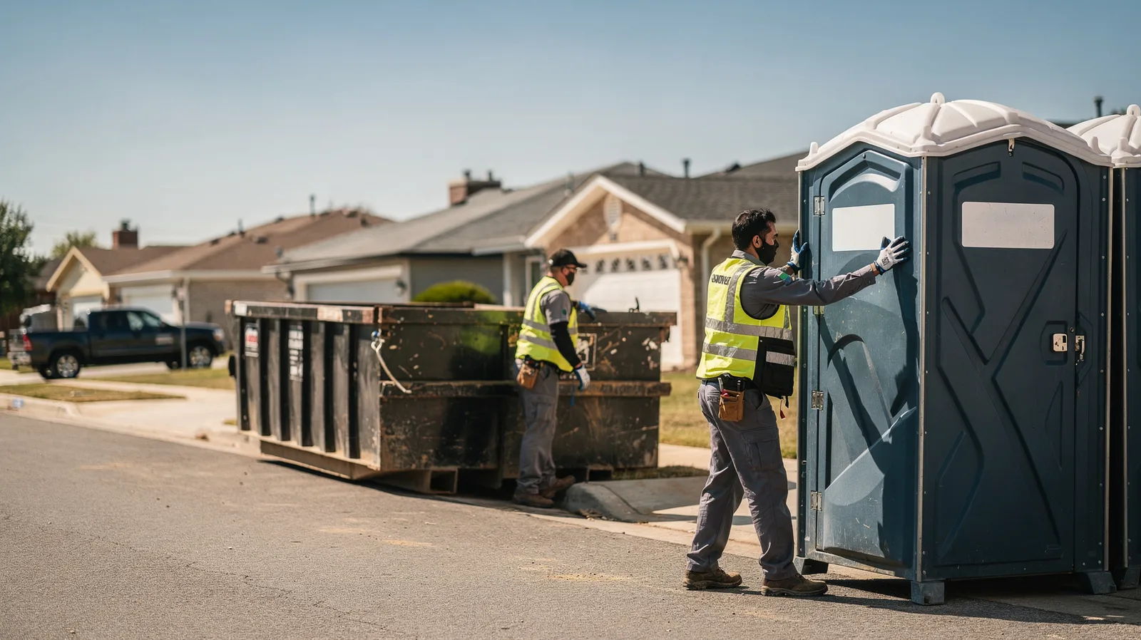 Porta Potty Rental in Barnesville, MN near me
